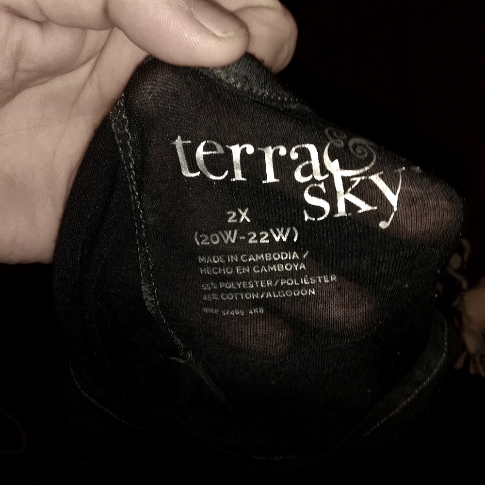 Terra and Sky  Overshirt